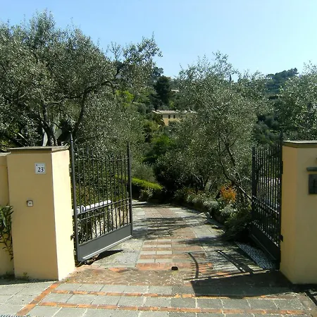 Villa Cornice Di Portofino E Piscina Zoagli