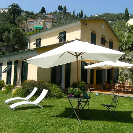 Cornice Di Portofino E Piscina Villa Zoagli