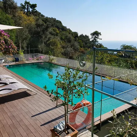 Cornice Di Portofino E Piscina *