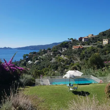 Villa Cornice Di Portofino E Piscina *